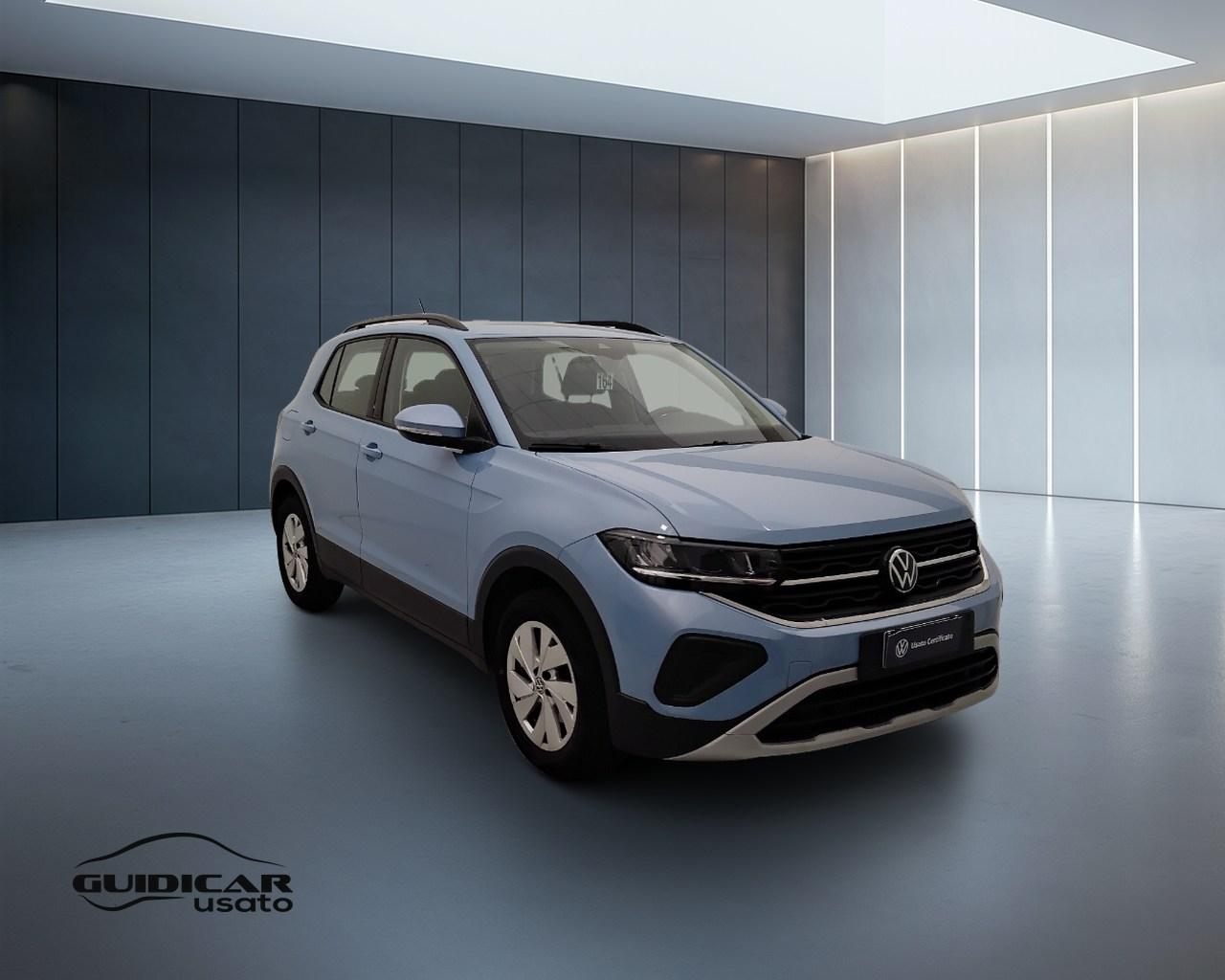 VOLKSWAGEN T-Cross 2024 - T-Cross 1.0 tsi Edition Plus 95cv