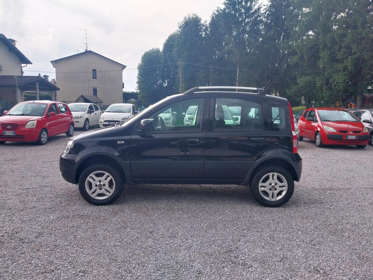 Fiat Panda 1.3 MJT 16V DPF 4x4 Climbing