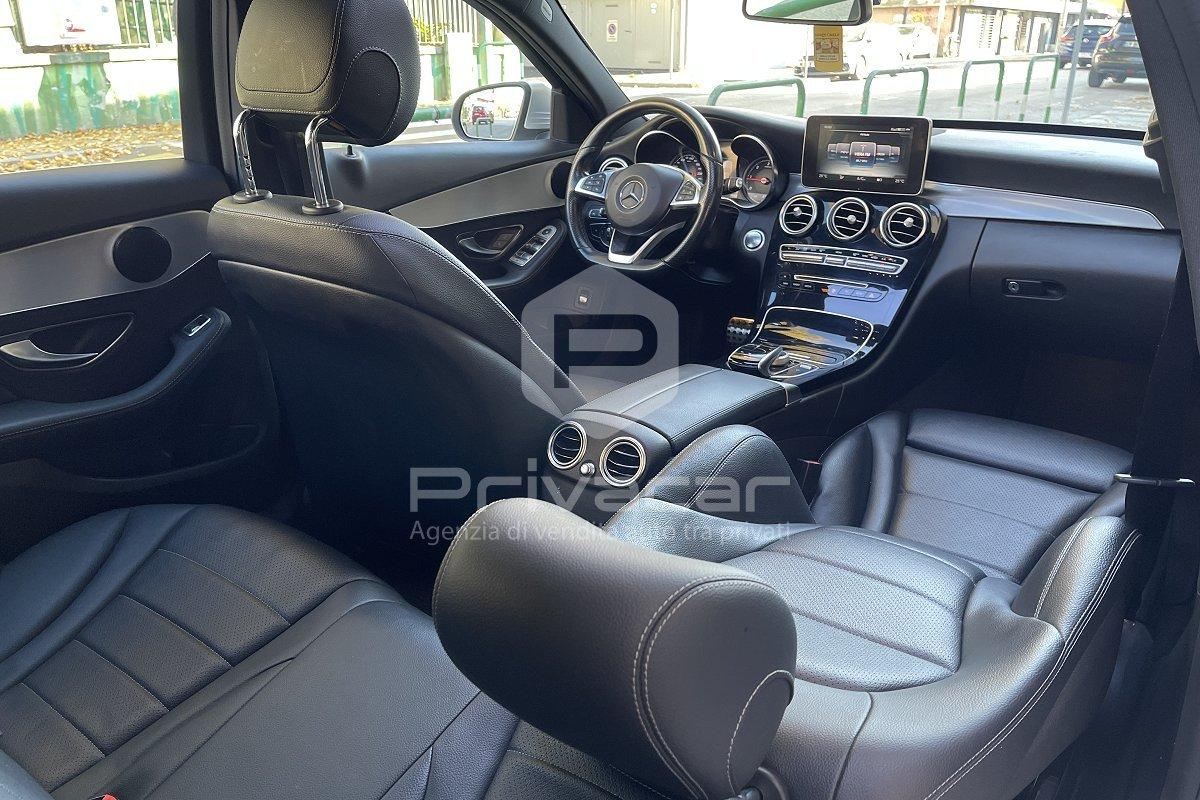 MERCEDES C 220 d S.W. Auto Premium