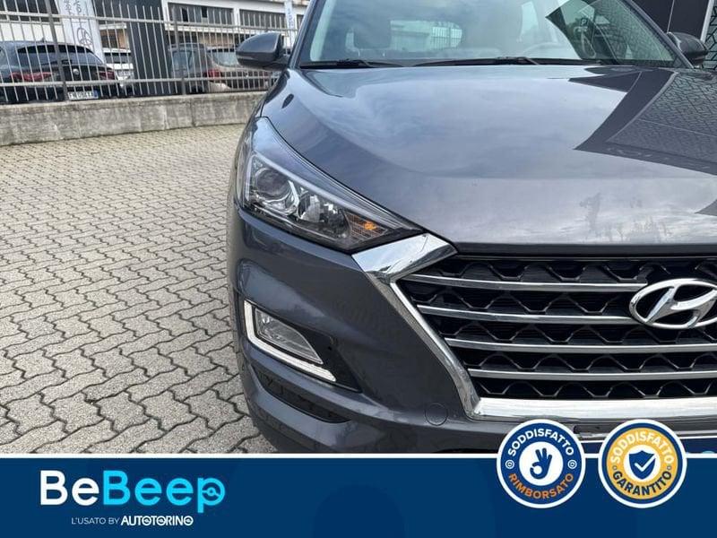 Hyundai Tucson 1.6 CRDI 48V XPRIME TECHNO PACK 2WD 136CV D