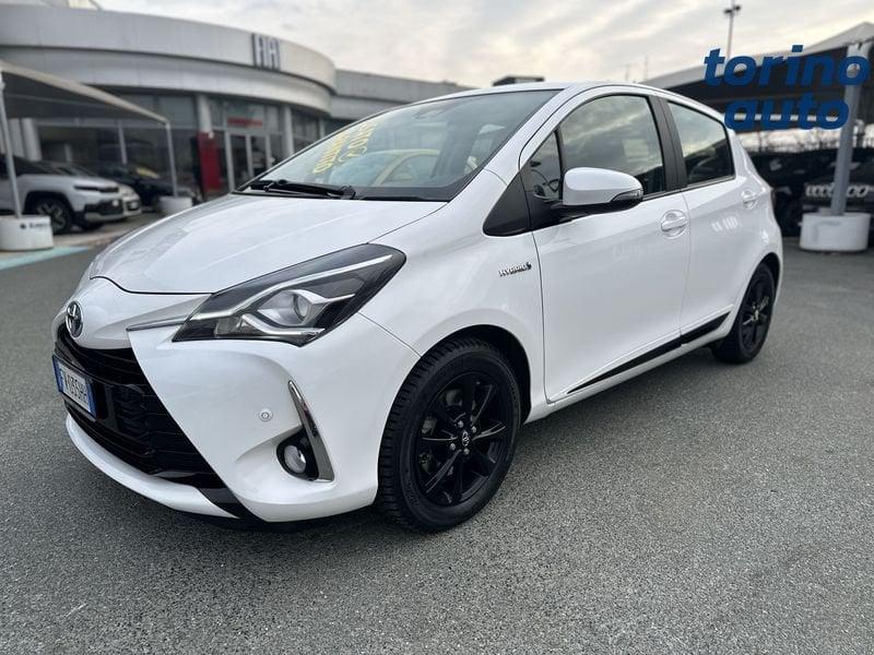 Toyota Yaris Yaris 1.5 Hybrid 5 porte Style