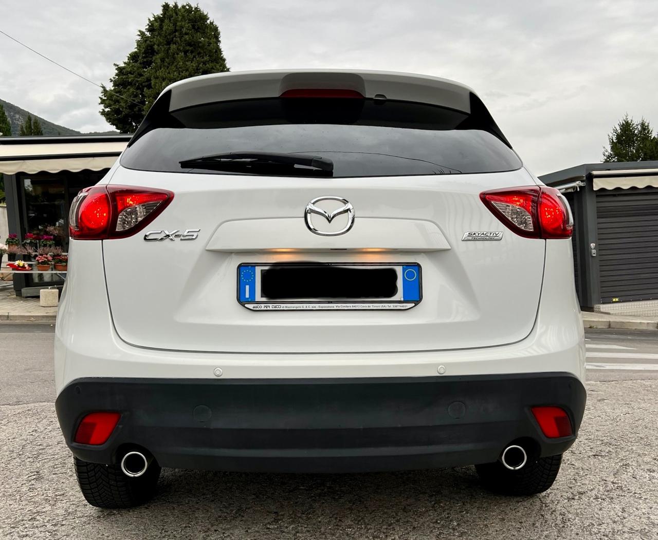 Mazda CX-5 2.2-D 150CV Cambio Automatico