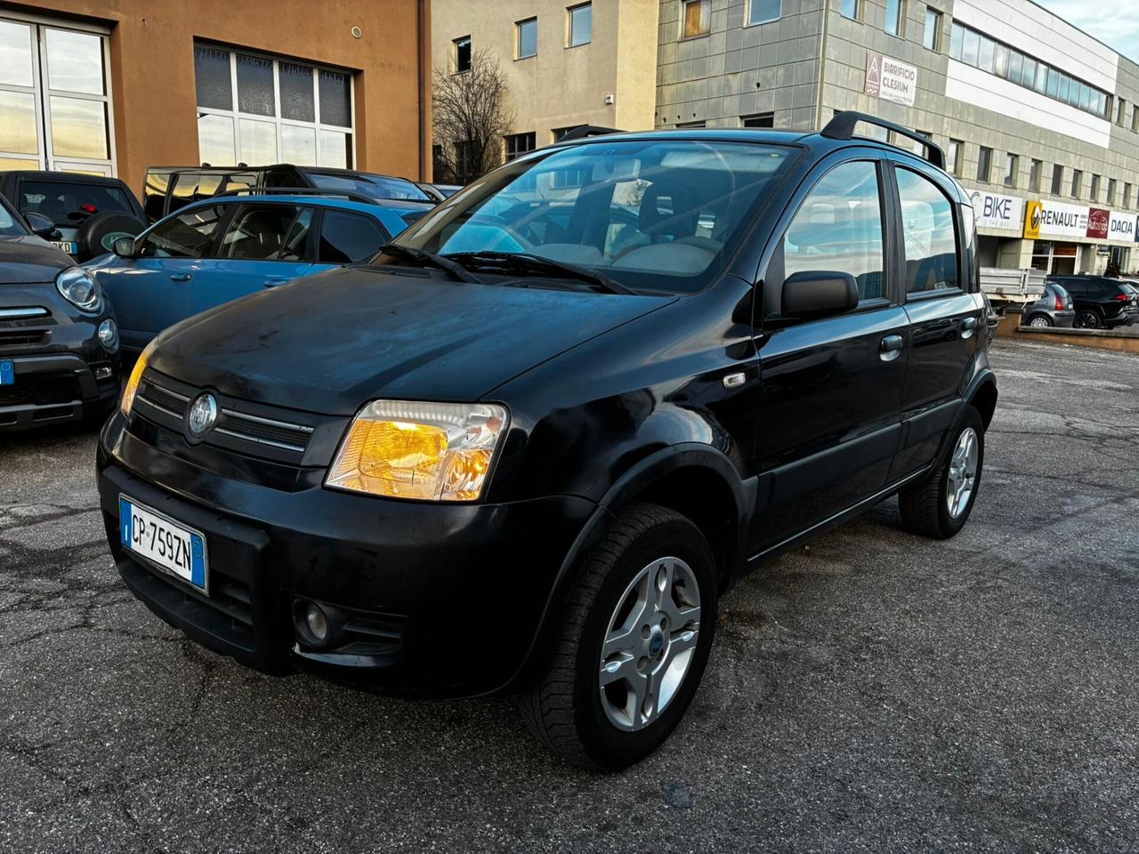 FIAT PANDA 4x4 1.2 BENZINA CLIMBING