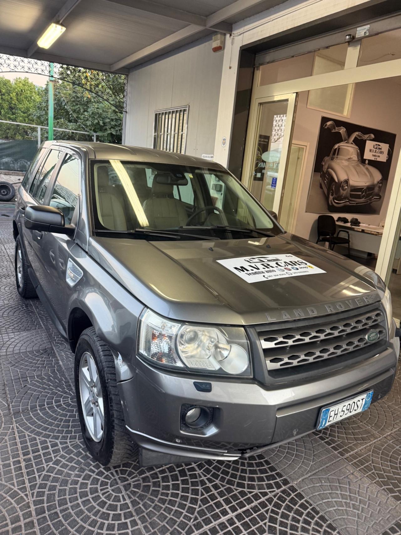 Land Rover Freelander 2.2 TD4 S.W. E