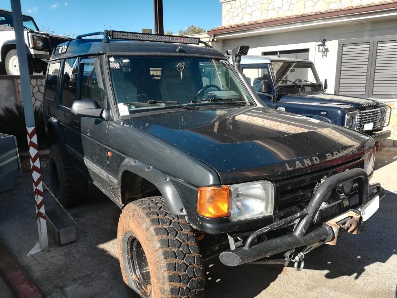 Land Rover Discovery – Preparato Off Road - Omologato