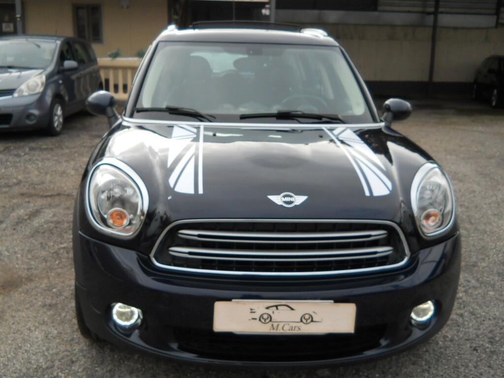 Mini Cooper D Countryman 2.0 Automatica