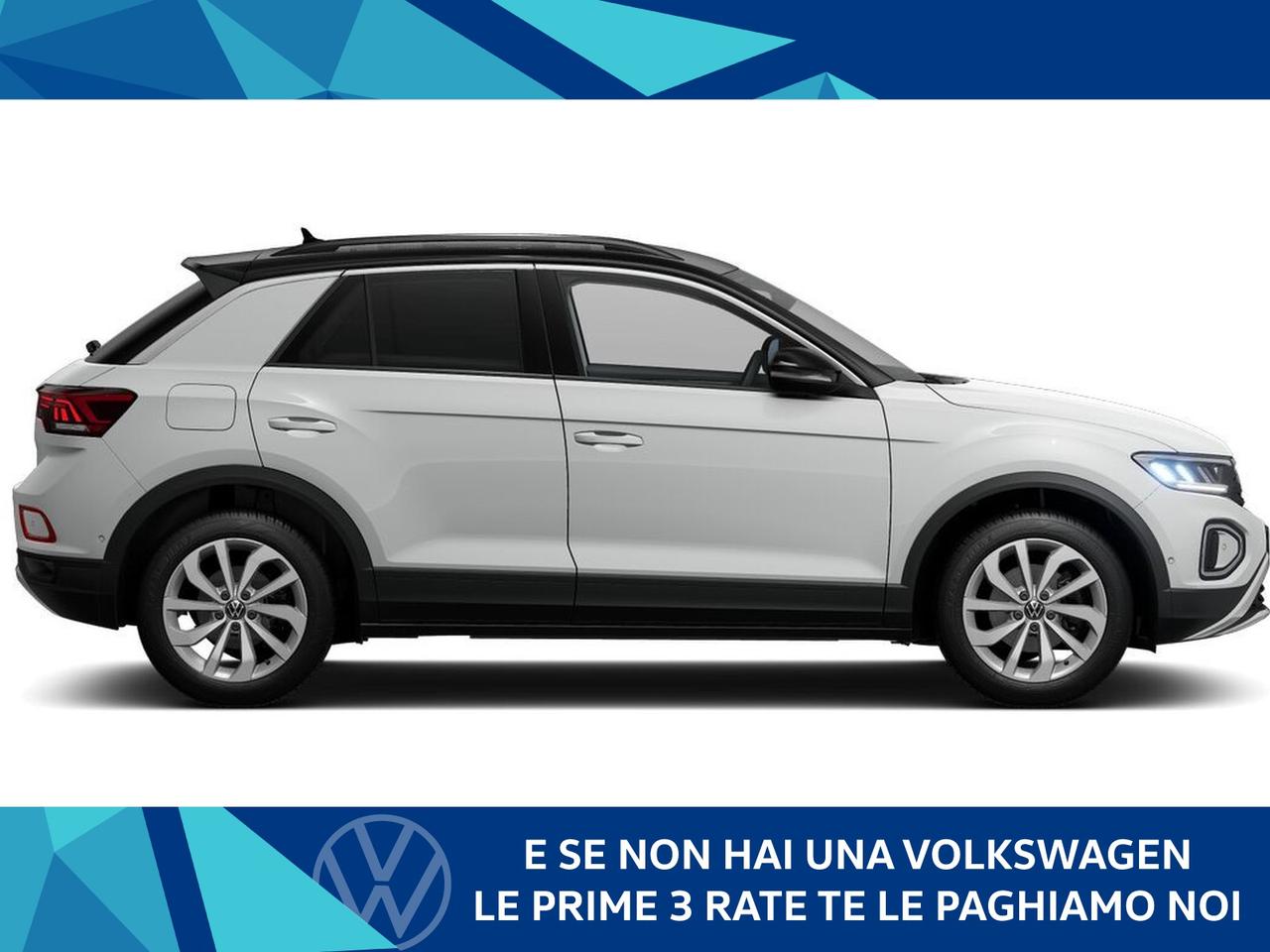 Volkswagen T-Roc 1.5 tsi act edition plus dsg