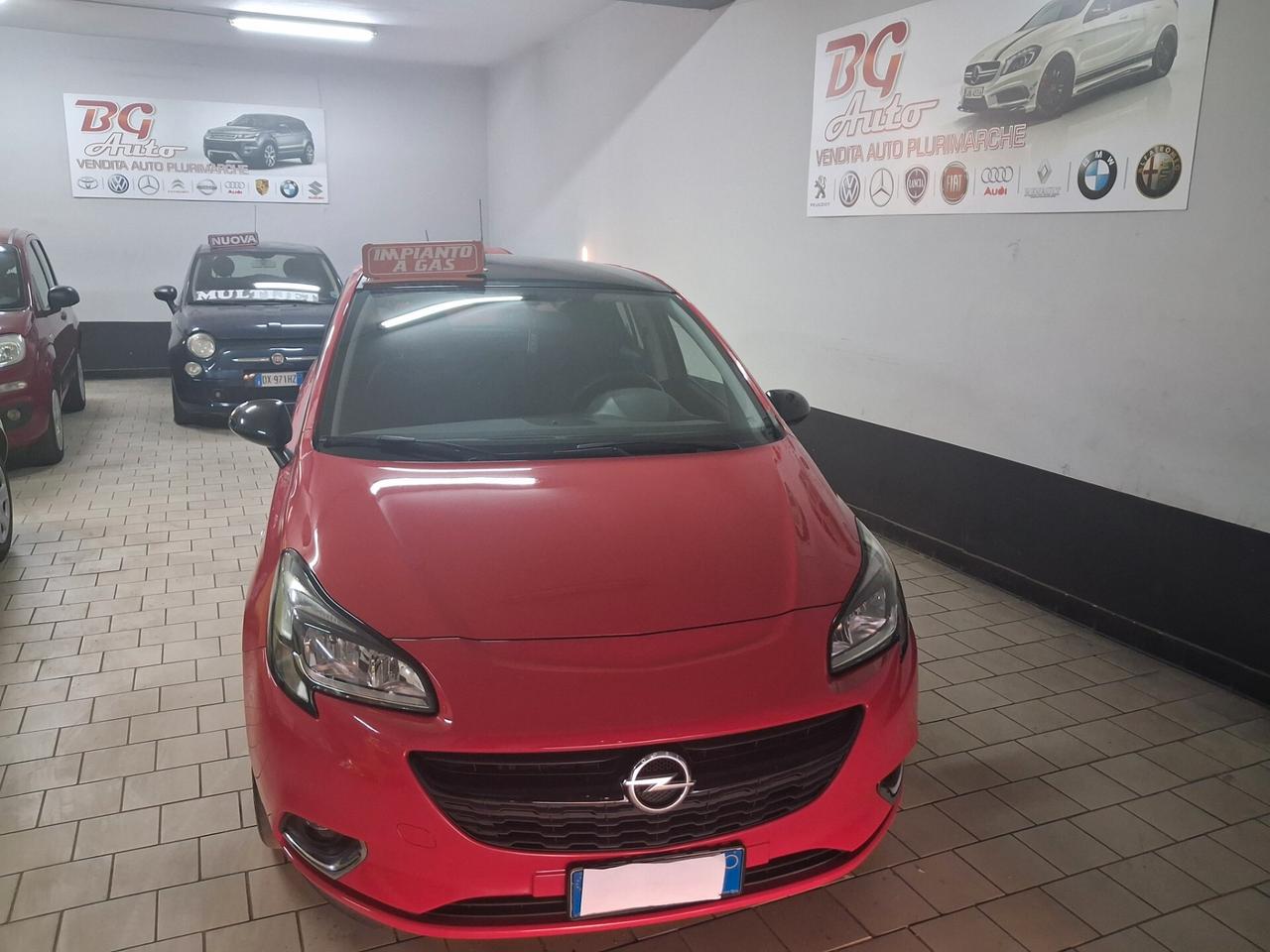 Opel Corsa 1.4 90CV GPL Tech 5 porte b-Color unico prop 2016