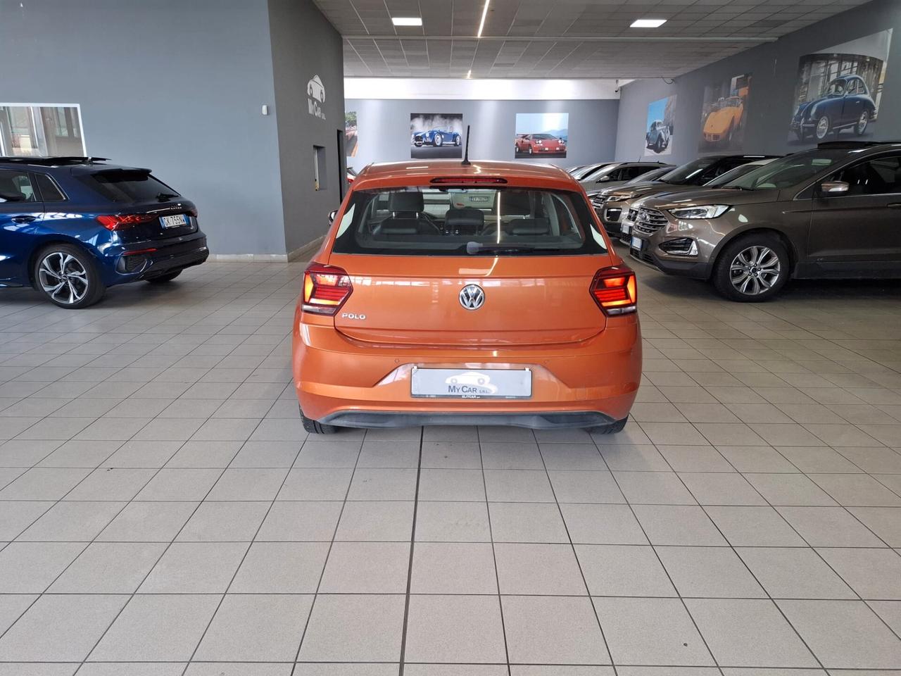 Volkswagen Polo Benzina Manuale