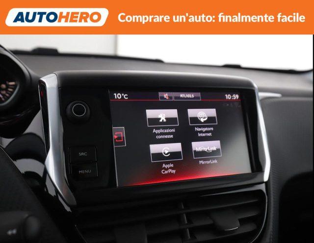 PEUGEOT 208 1° serie PureTech Turbo 110 EAT6 S&S 3 porte GT Li