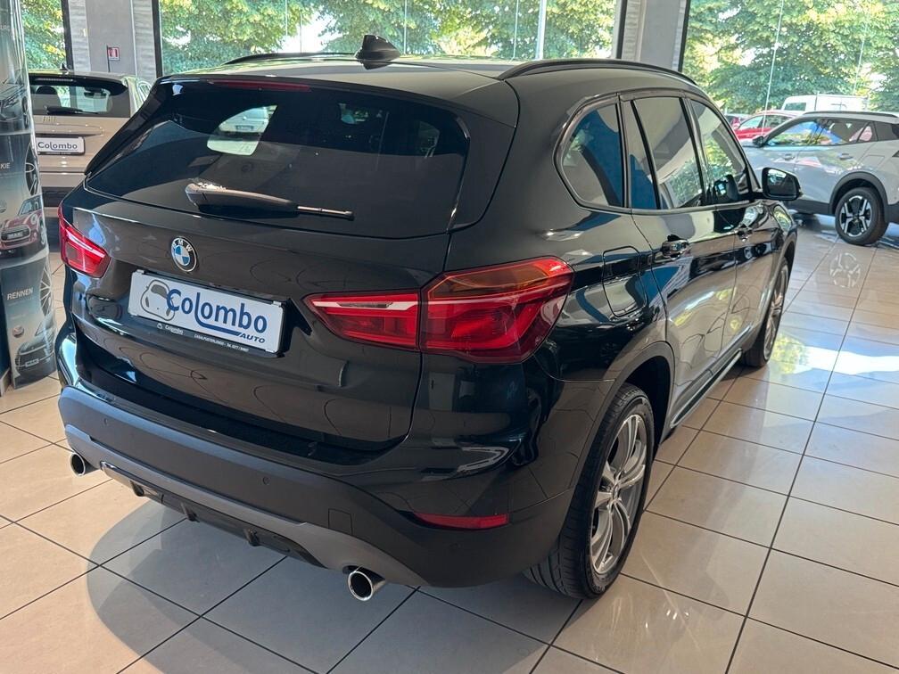 BMW X1 sdrive18d Sport auto my18 Led Navi Cam 18"