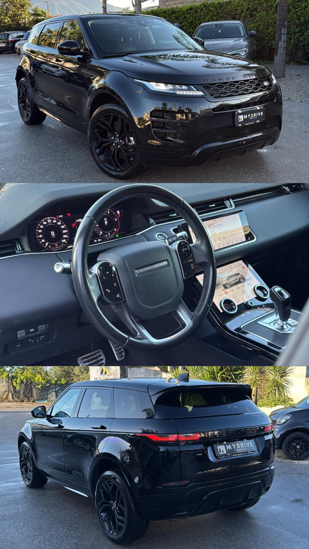 Land Rover Range Rover Evoque 2.0D I4-L.Flw 150 CV AWD Auto R-Dynamic