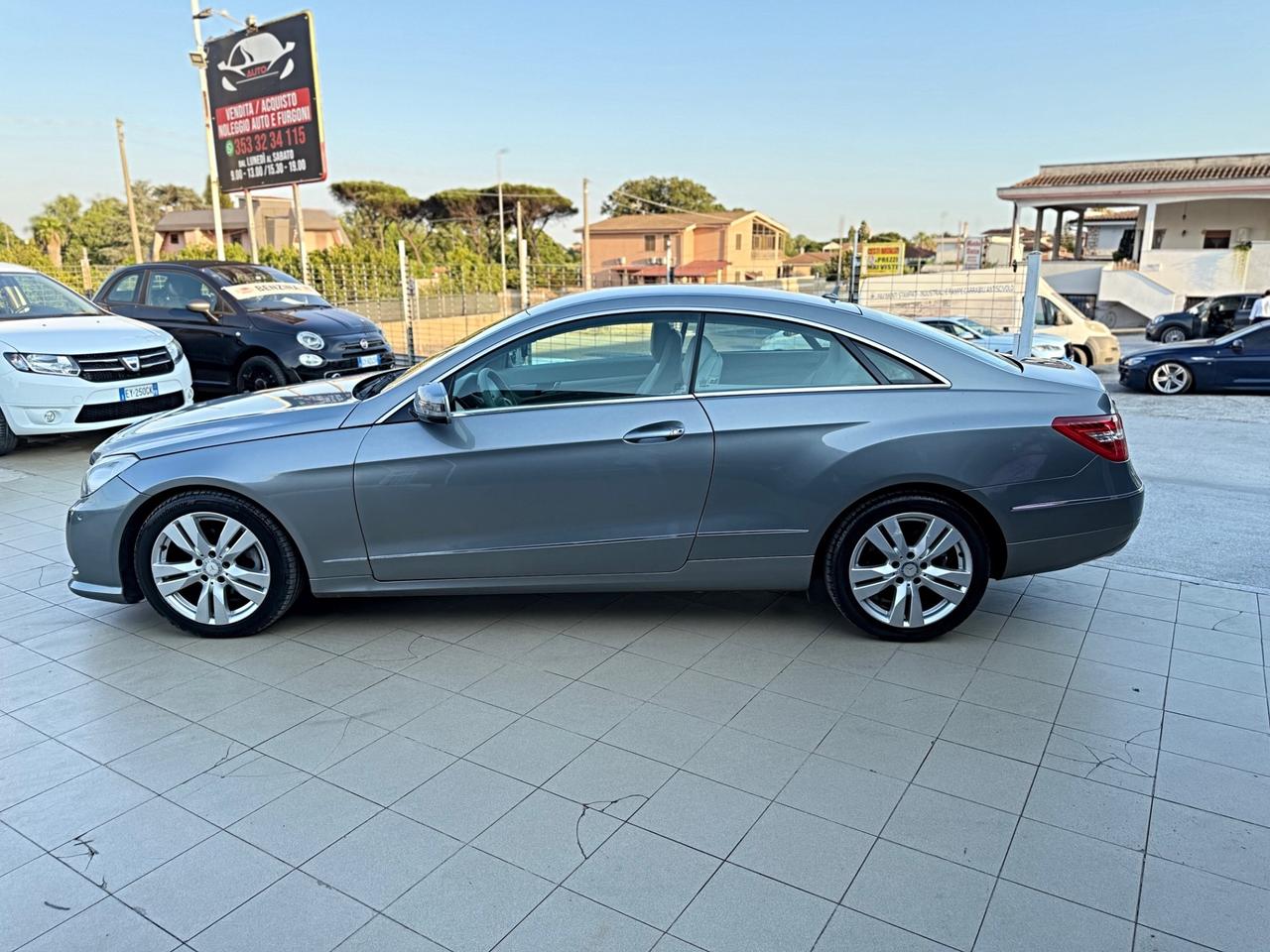 Mercedes-benz E 220 E 220 CDI BlueEFFICIENCY Avantgarde AMG