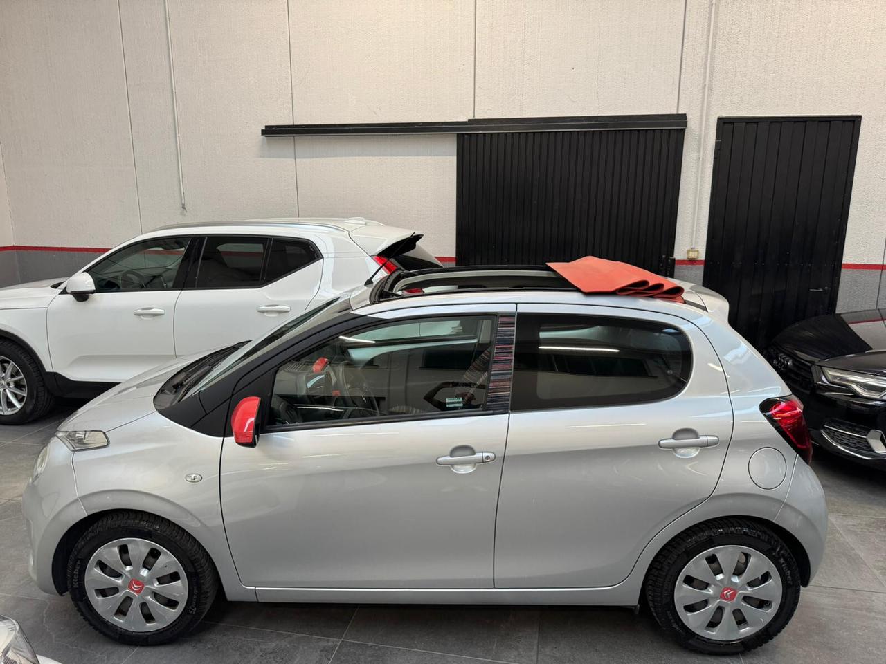 Citroen C1 VTi 68 5 porte Shine Cabrio