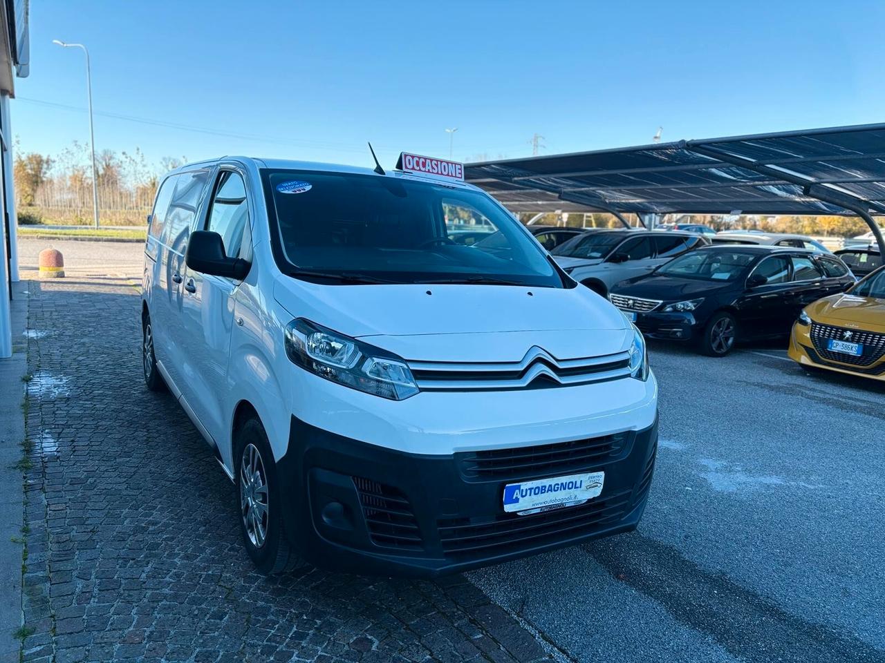 Citroen Jumpy M CLUB 1.5 BlueHDi 120 TN Furgone SPOTICAR