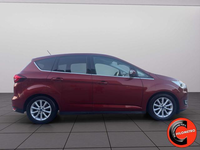 FORD C-Max 1.5 TDCi 120 CV TITANIUM-CRUISE-NAVI-RETROCAMERA-