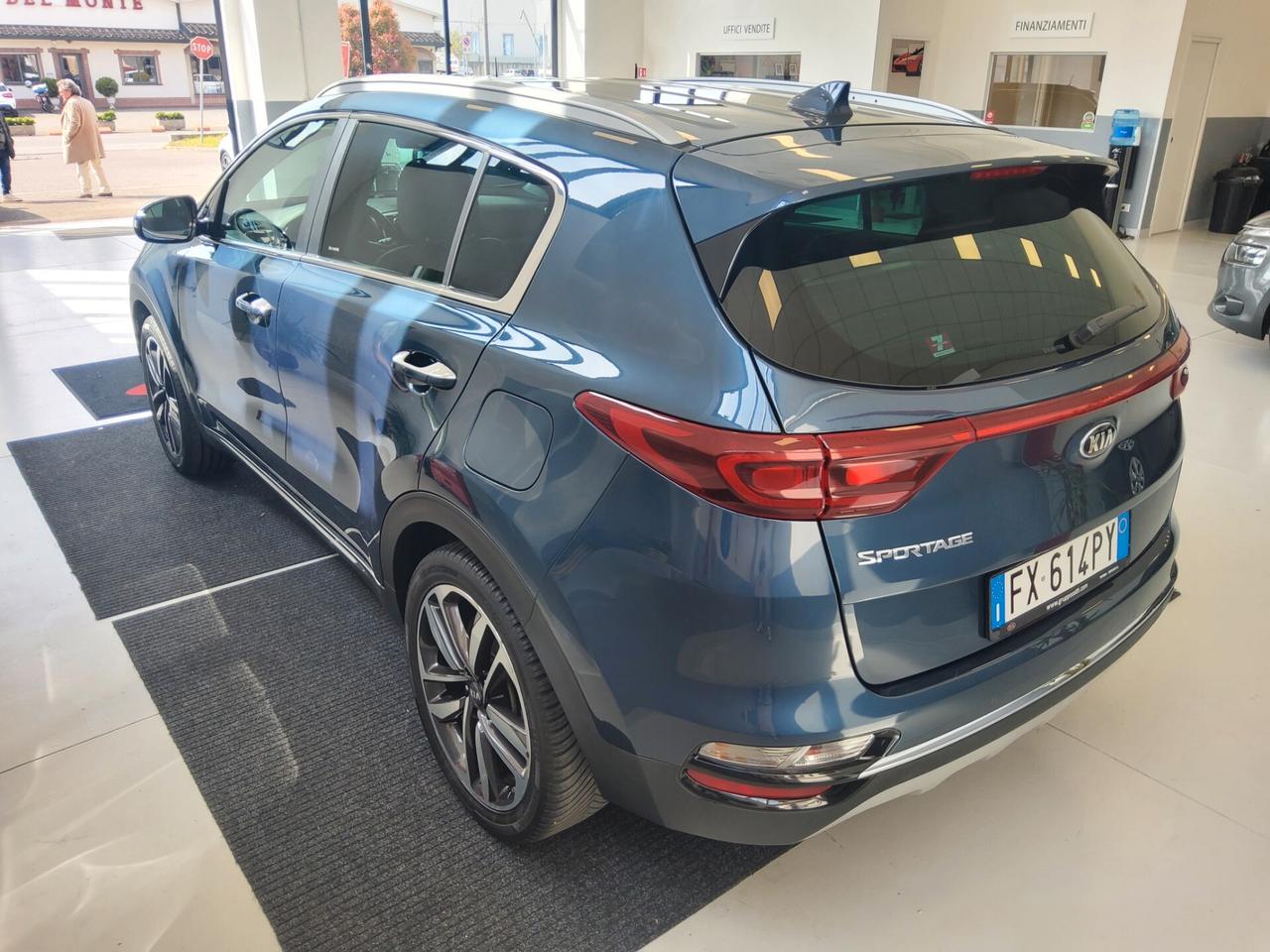 Kia Sportage 1.6 CRDI 136 CV DCT7 AWD Energy