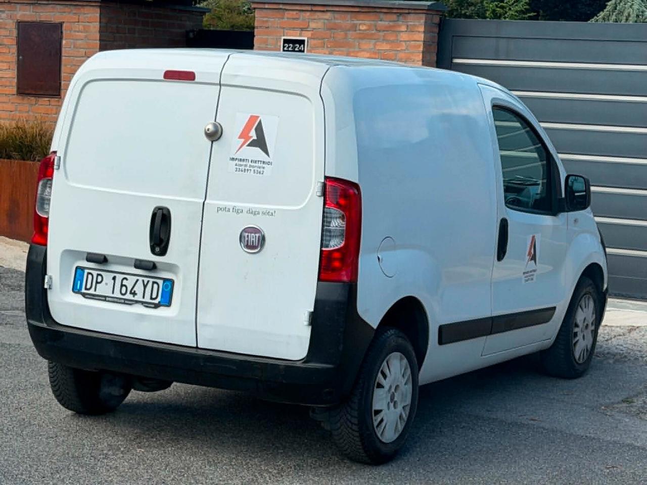 Fiat Qubo 1.4i GPL 2 POSTI-2008