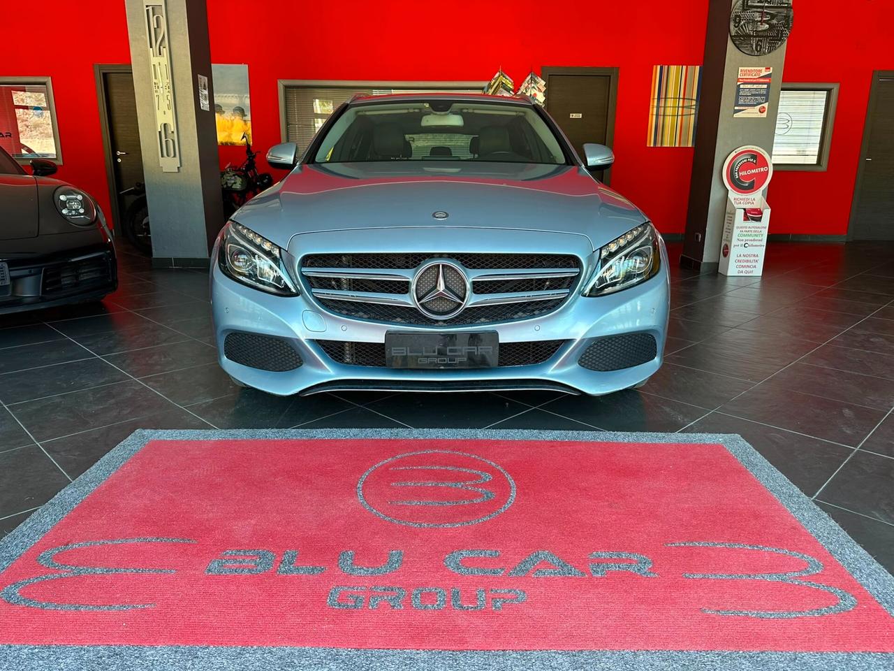 MERCEDES CLASSE C 220D STATION WAGON 170cv