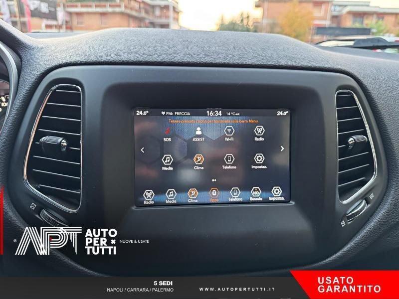 Jeep Compass Compass 1.3 turbo t4 Longitude 2wd 130cv my20