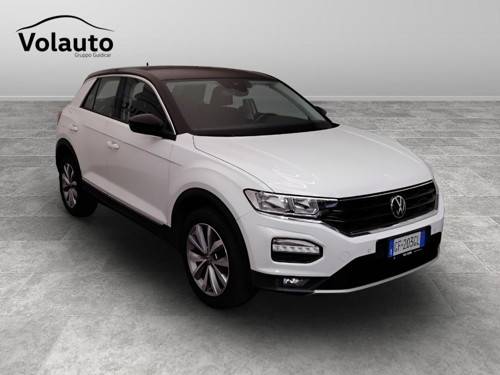 VOLKSWAGEN T-Roc 2017 - T-Roc 1.0 tsi Style 110cv