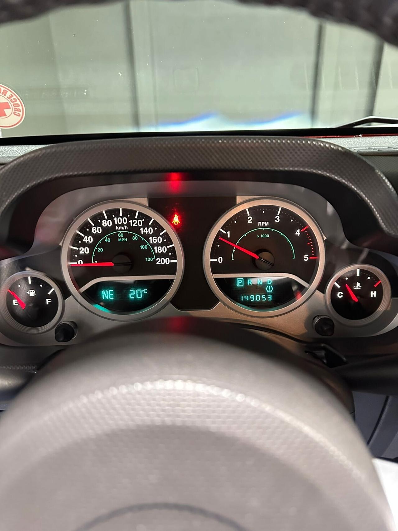 Jeep Wrangler 2.8 CRD Sahara Auto DPF UNLIMITED ROCK’S