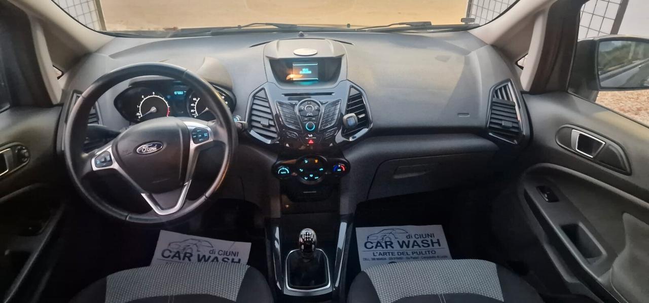 Ford EcoSport 1.5 TDCi 90 CV Titanium