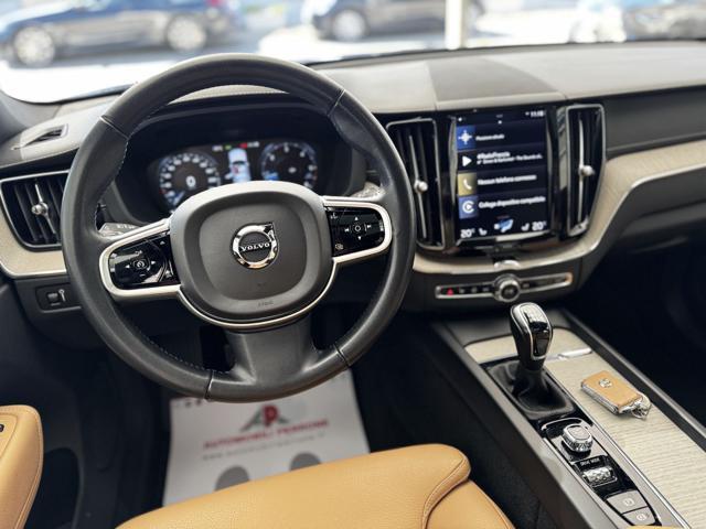 VOLVO XC60 D4 Inscription (Tetto/Pelle Cognac/Led)