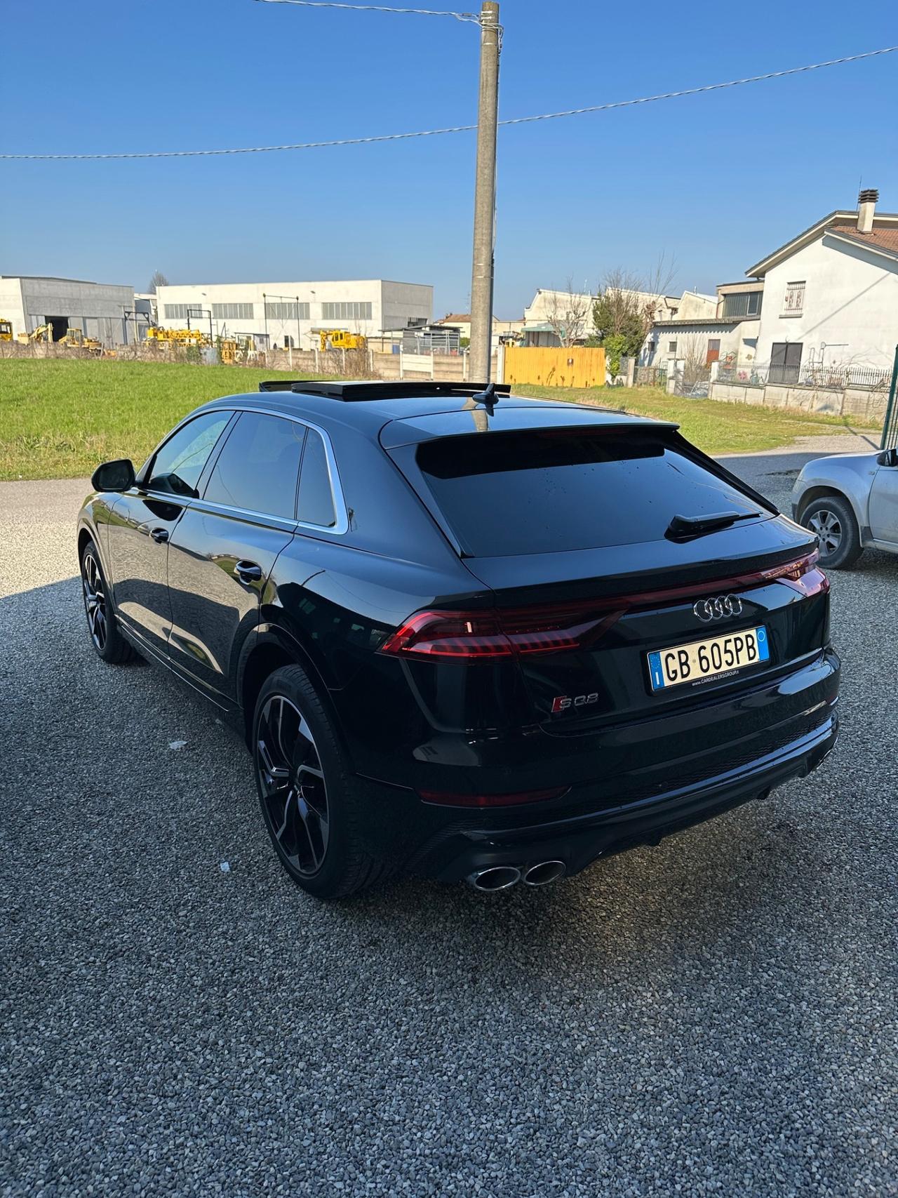 Audi Q8 SQ8 TDI quattro tiptronic sport attitude