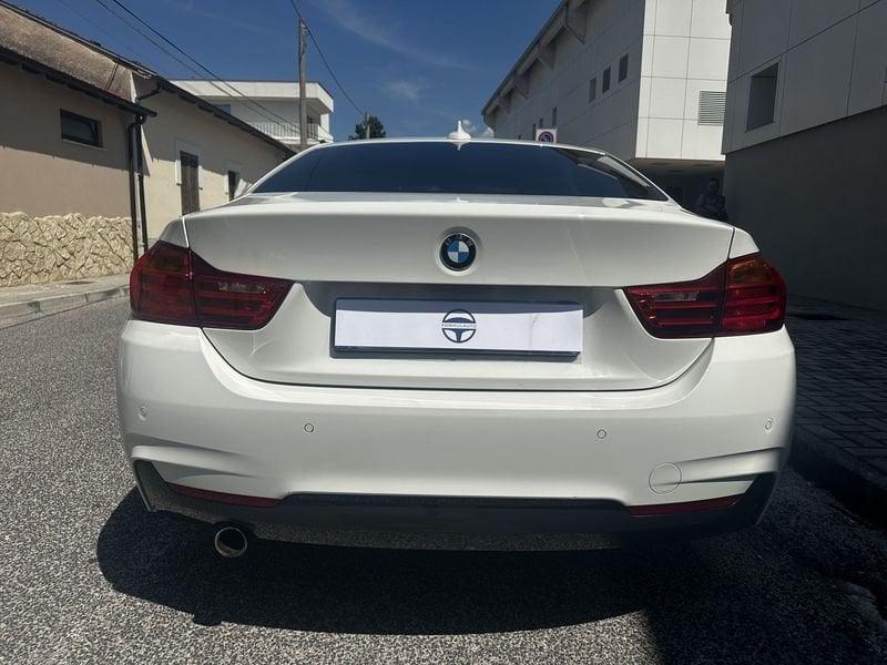 BMW Serie 4 420d MSport