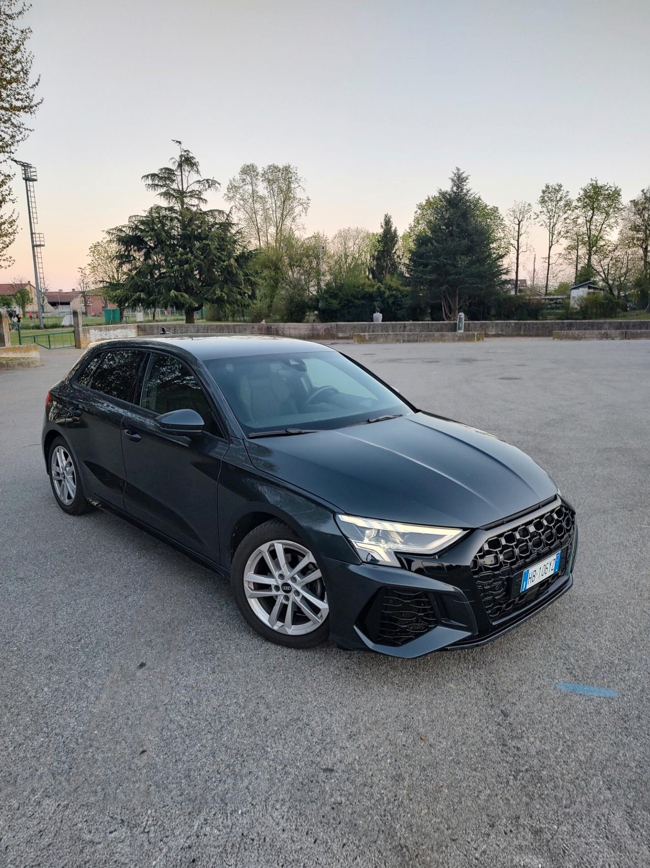 Audi A3 Sportback 35TDI S-line