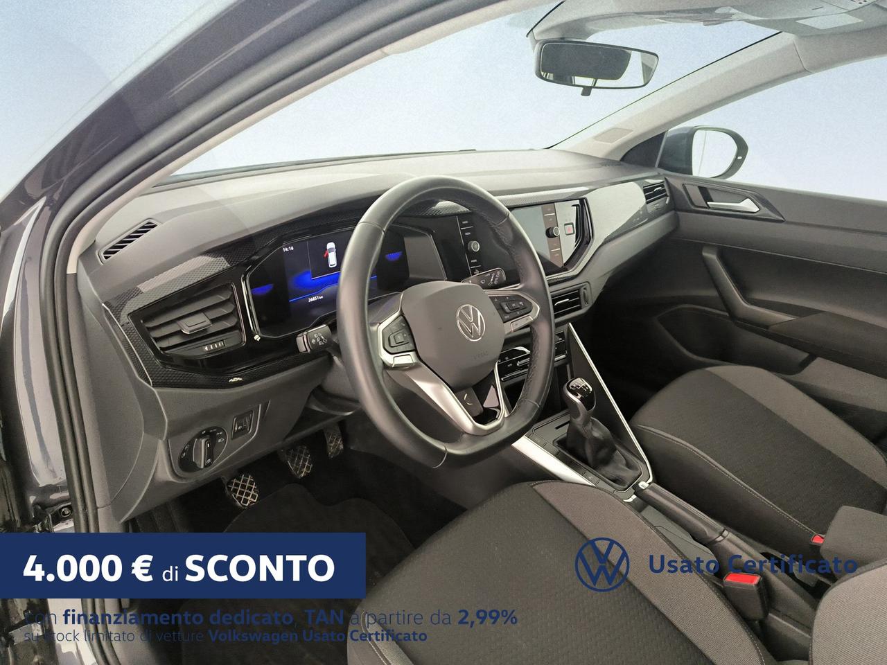 Volkswagen Taigo 1.0 tsi life 115cv