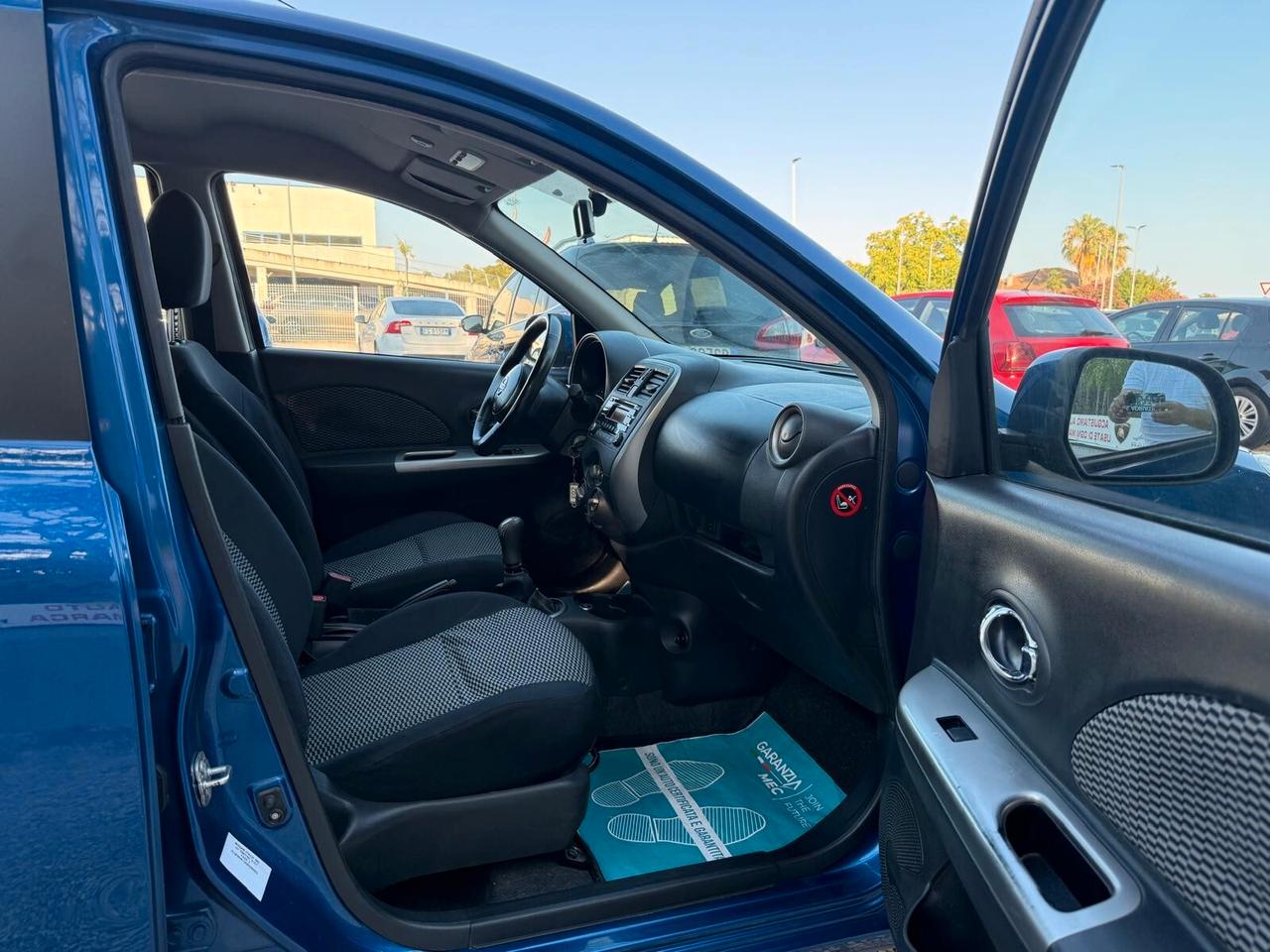 Nissan Micra 1.2 12V 5 porte GPL Eco Visia