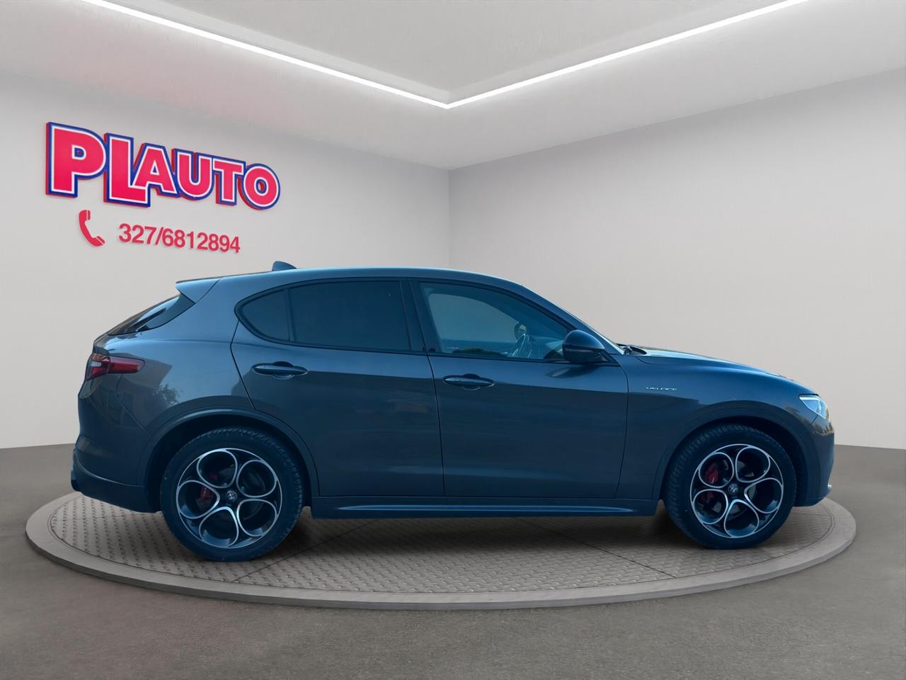 Alfa Romeo Stelvio 2.2 Turbodiesel 210 CV AT8 Q4 Veloce