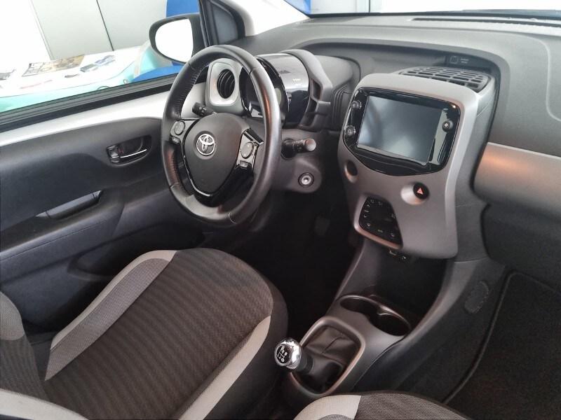 TOYOTA Aygo 2ª serie Aygo 1.0 VVT-i 72 CV 5 po...