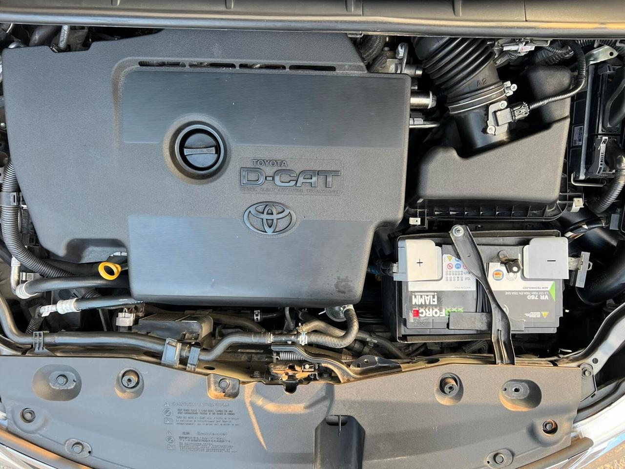 Toyota Avensis 2.2 D-Cat aut. Wagon Style Safety