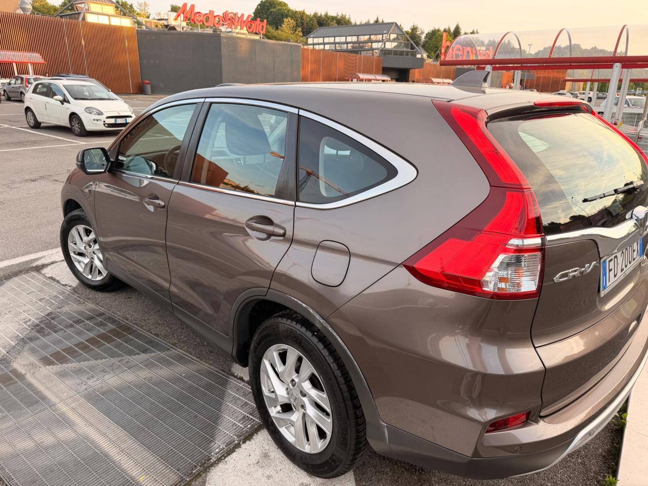 Honda CR-V 1.6 i-DTEC Elegance Navi ADAS AT 4WD