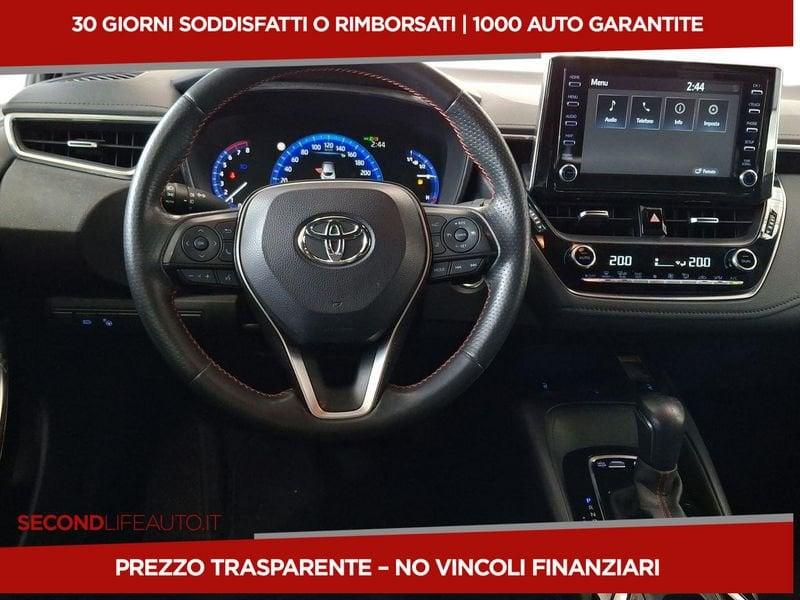 Toyota Corolla 2.0h GR Sport cvt