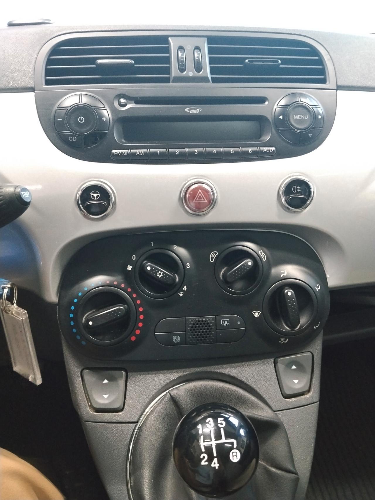 Fiat 500 1.2 benzina 2012 CON GARANZIA