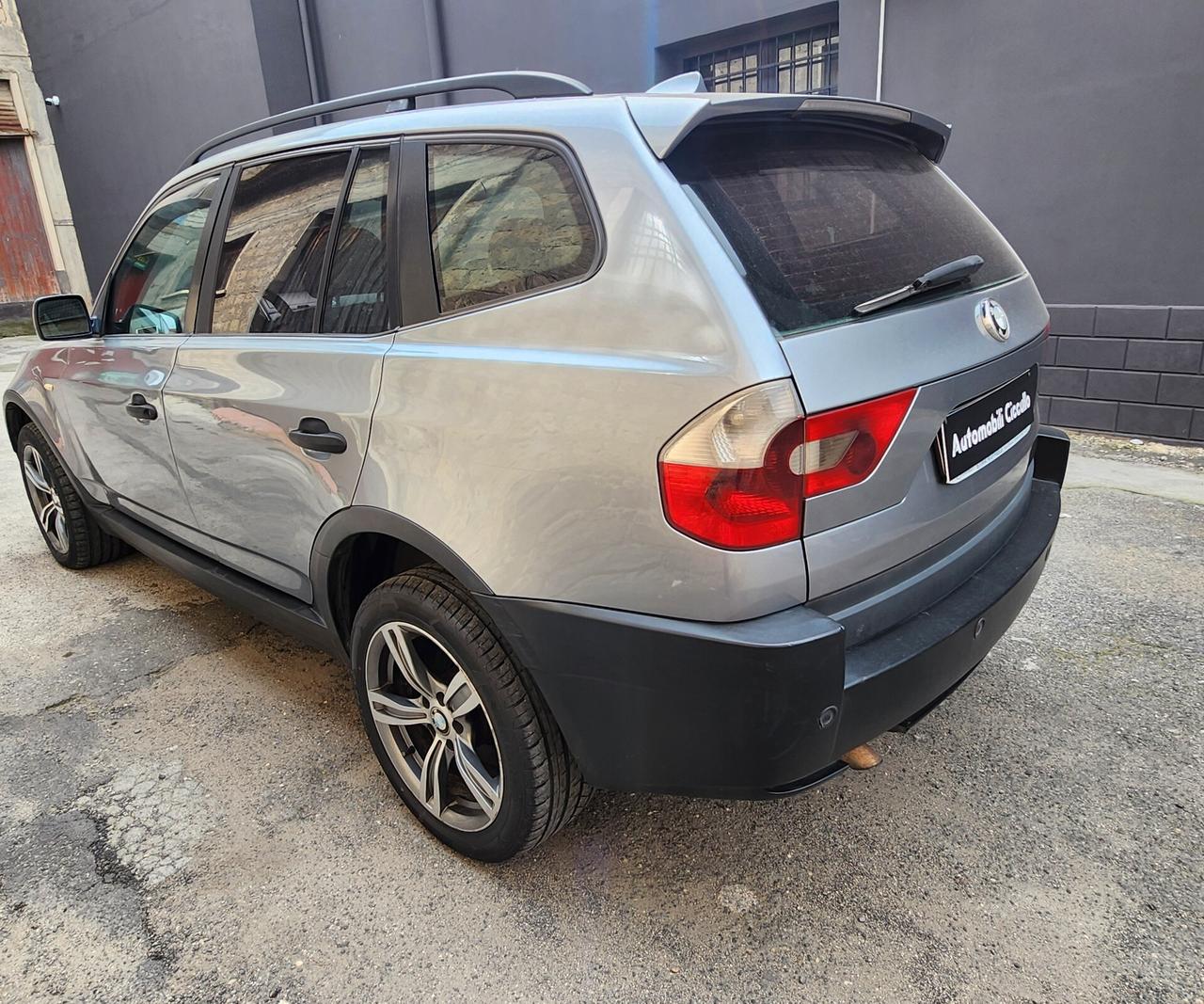 Bmw X3 2.0d cat Futura