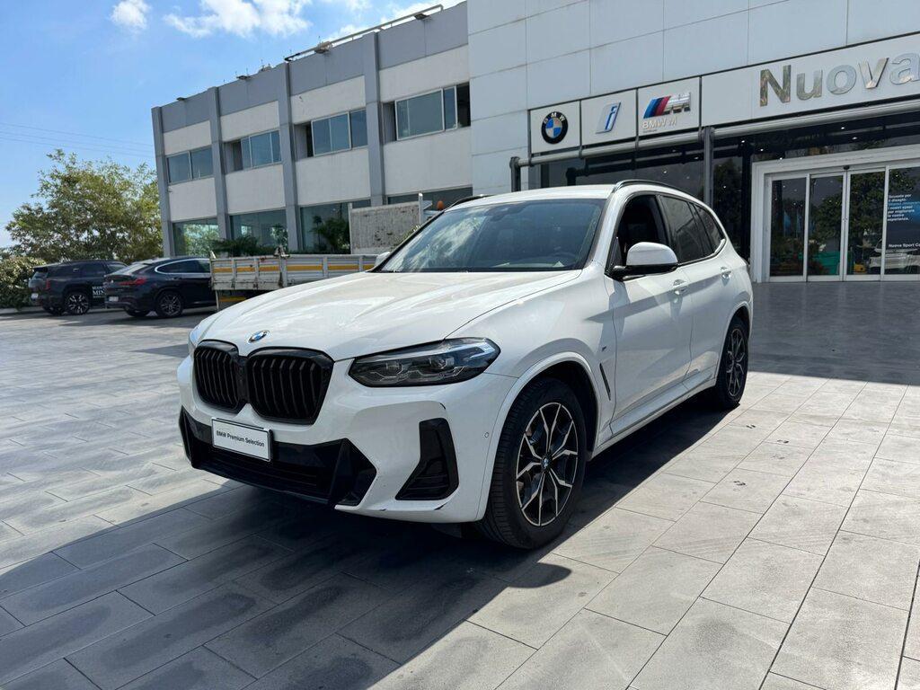 BMW X3 20 d Mild Hybrid 48V Msport xDrive Steptronic