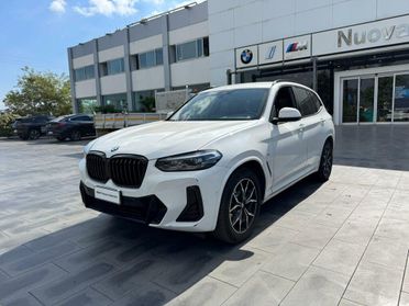 BMW X3 20 d Mild Hybrid 48V Msport xDrive Steptronic