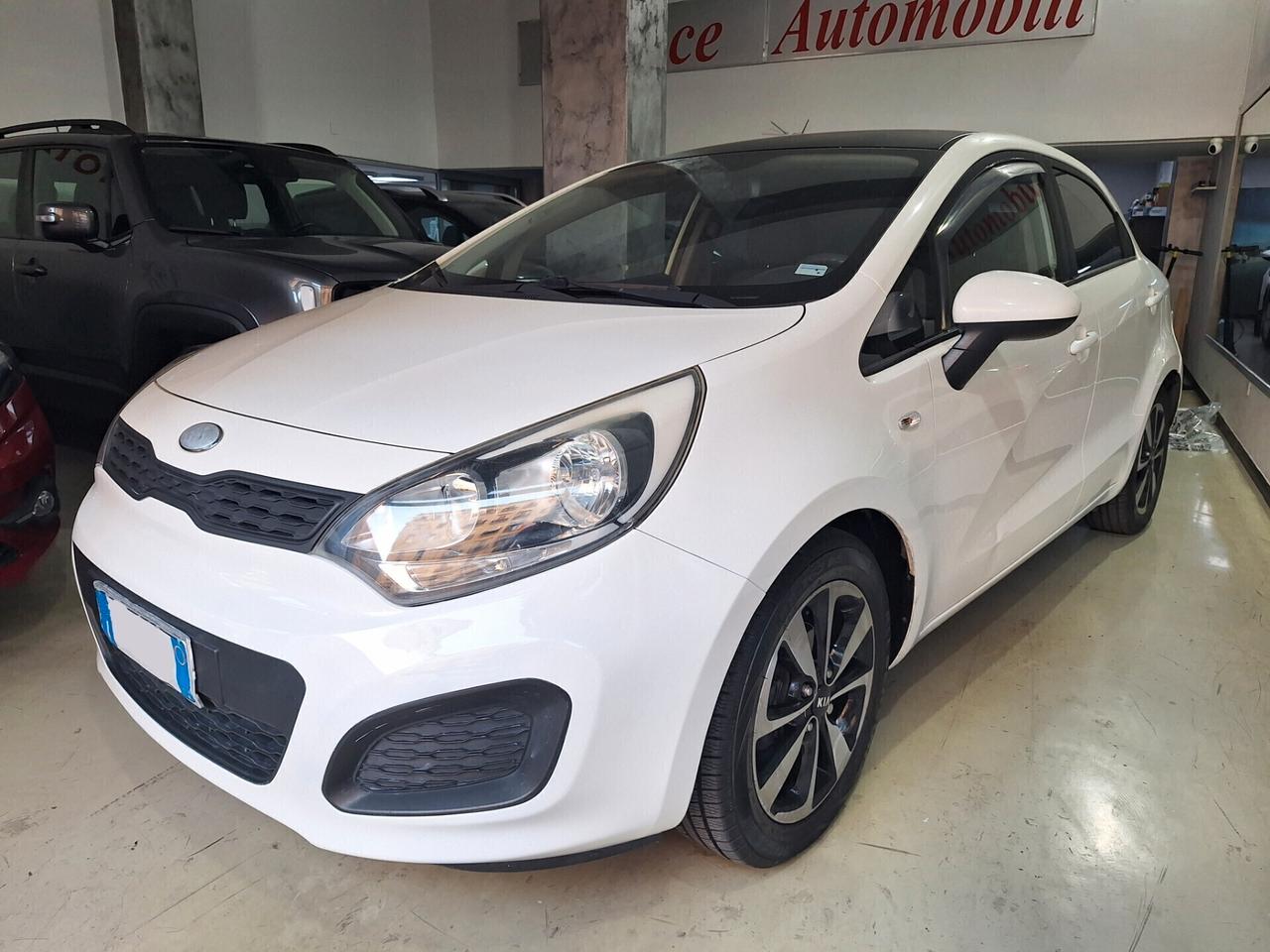 Kia Rio 1.2 GPL 82cv Full Optional 2013
