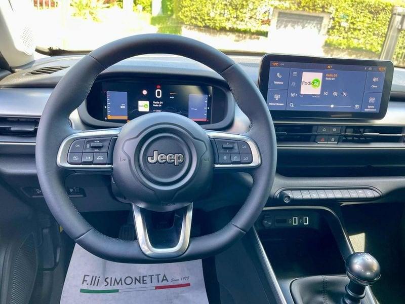 Jeep Avenger 1.2 Turbo 100CV Summit - KM0