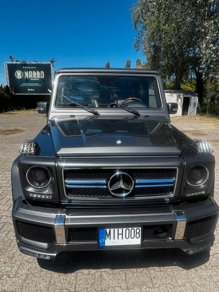 Mercedes-benz G 55 Kompressor cat AMG S.W. Lunga