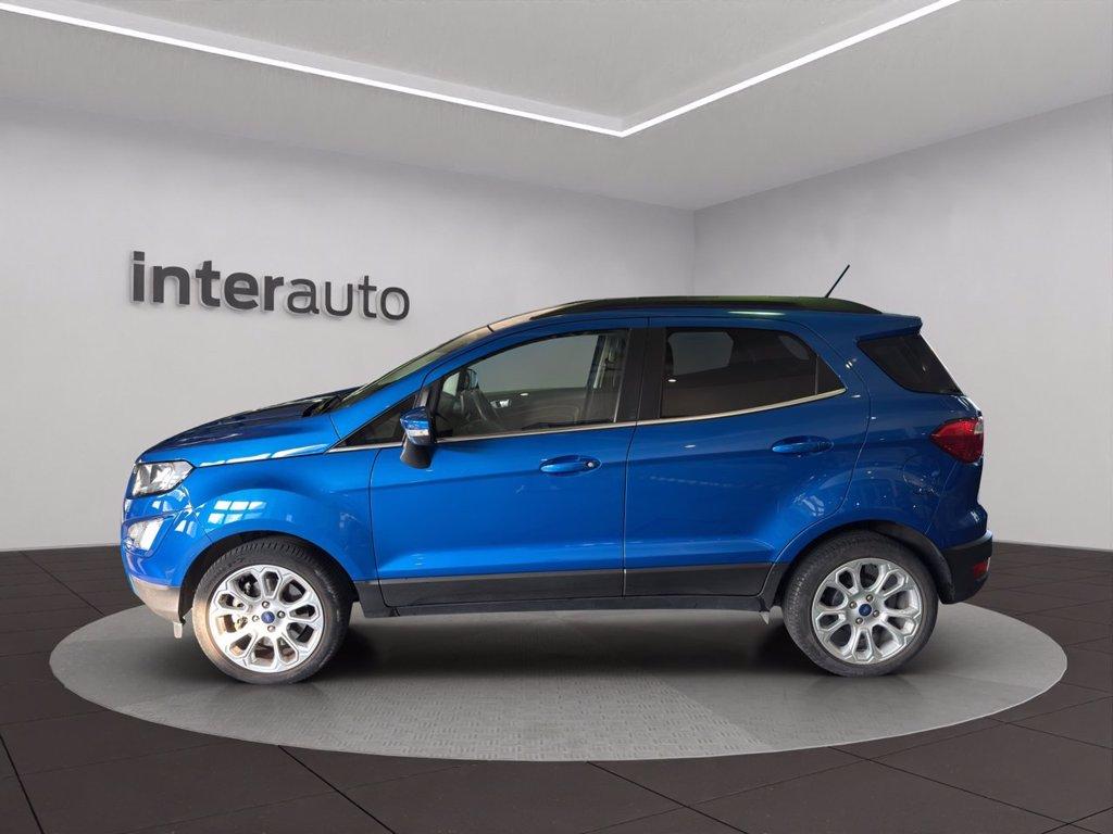 FORD EcoSport 1.0 ecoboost Titanium s&s 125cv del 2021