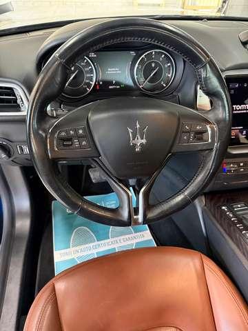 Maserati Ghibli IVA ESPOSTA Fari Full-Led+Tetto+PelleFari Full-Led+Tetto+Pelle