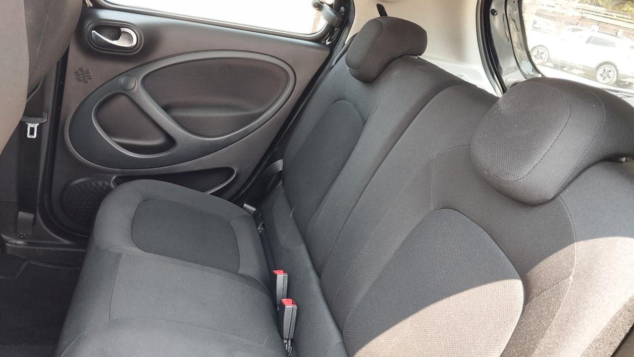 SMART FORFOUR 1.0 BENZ-GARANZIA FULL-2019