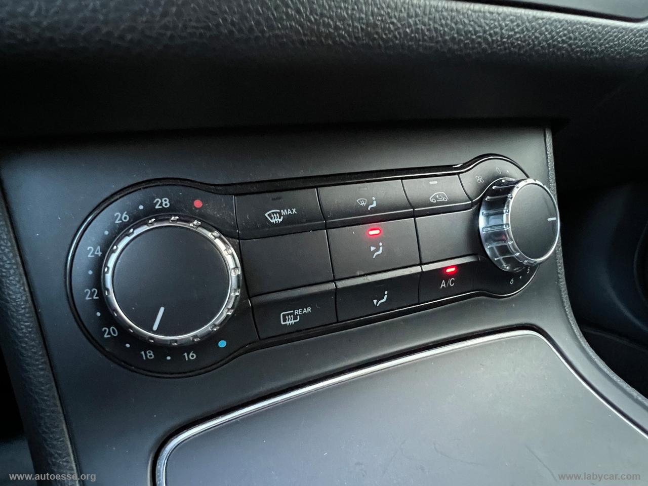 MERCEDES-BENZ B 180 d Automatic Executive