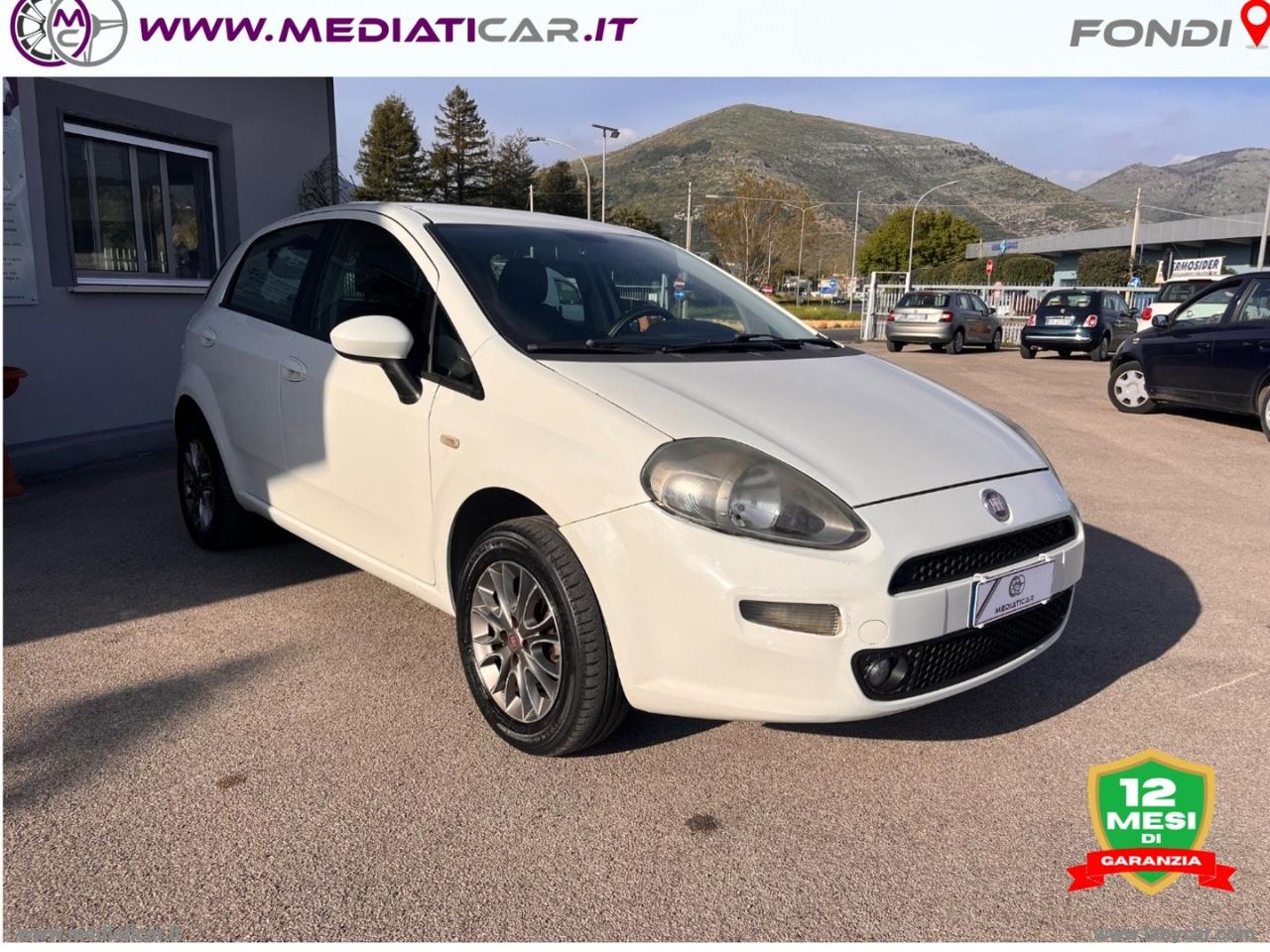 FIAT Punto 1.4 8V 3p. Natural Power Easy